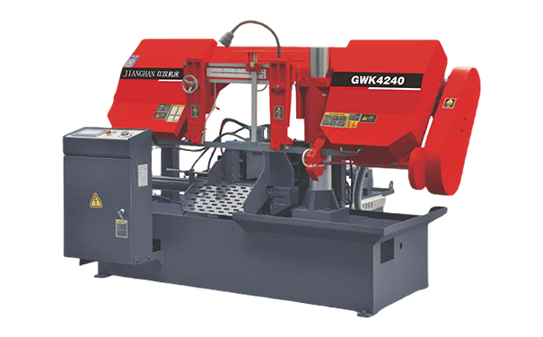 简阳GWK4240数控双柱卧式带锯床