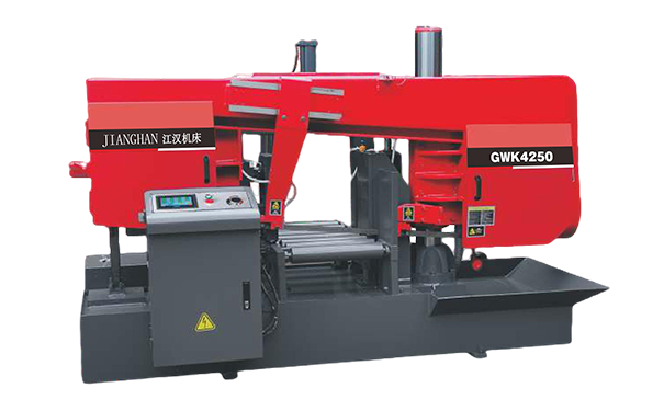 简阳GWK4250卧式带锯床（型材专切）
