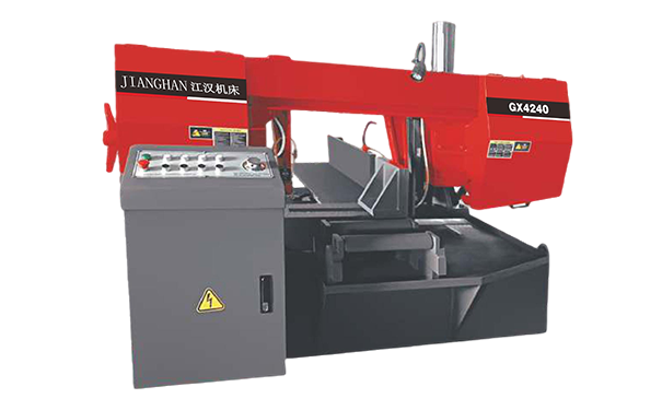 简阳GX4240旋转式带锯床