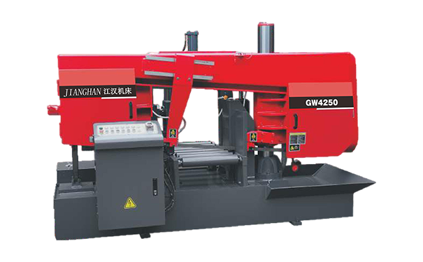 简阳GW4250带锯床型材专切