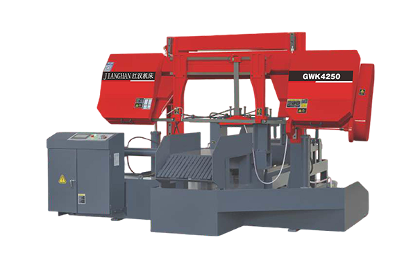 简阳GWK4250数控双柱龙门卧式带锯床