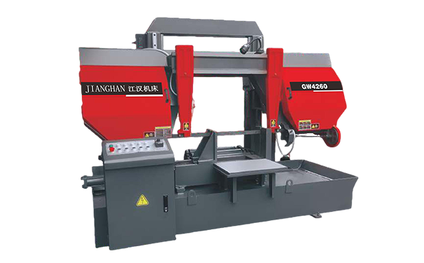 简阳GW4260双柱龙门卧式带锯床