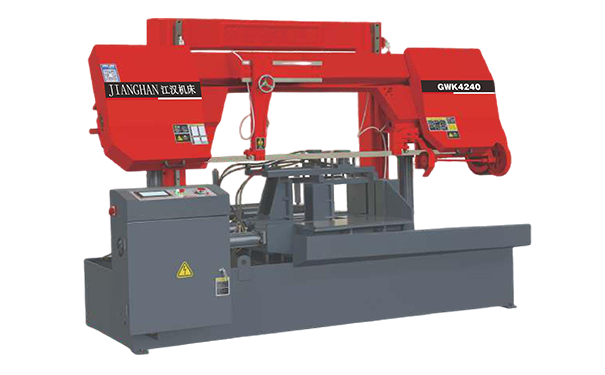 简阳GWK4240数控双柱龙门卧式带锯床