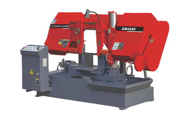 简阳GW4240双柱卧式带锯床