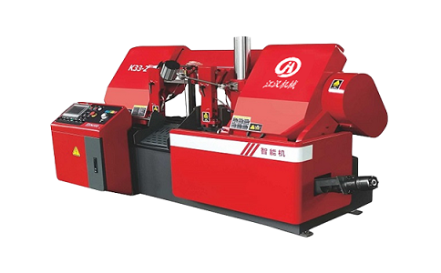 简阳卧式带锯床切削金属时出现打齿的原因是什么？