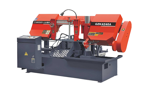 简阳龙门带锯床工件照成切歪斜的原因是什么？