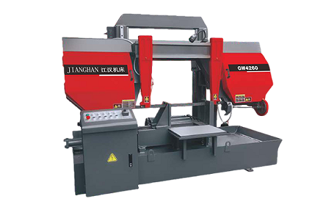 简阳龙门带锯床运行中途停止切割产生的原因是什么？